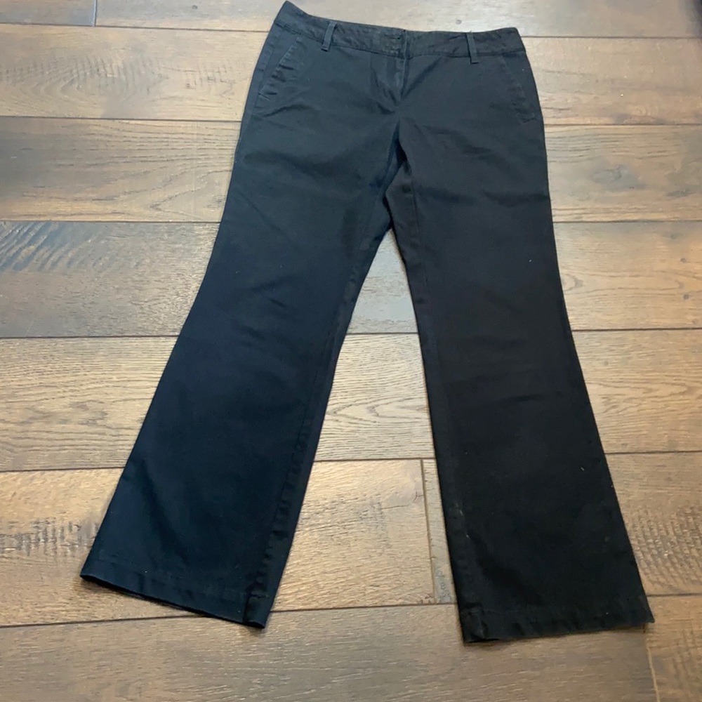 Black khakis